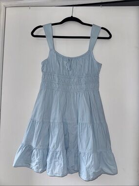 Light Blue Aritzia Sundress